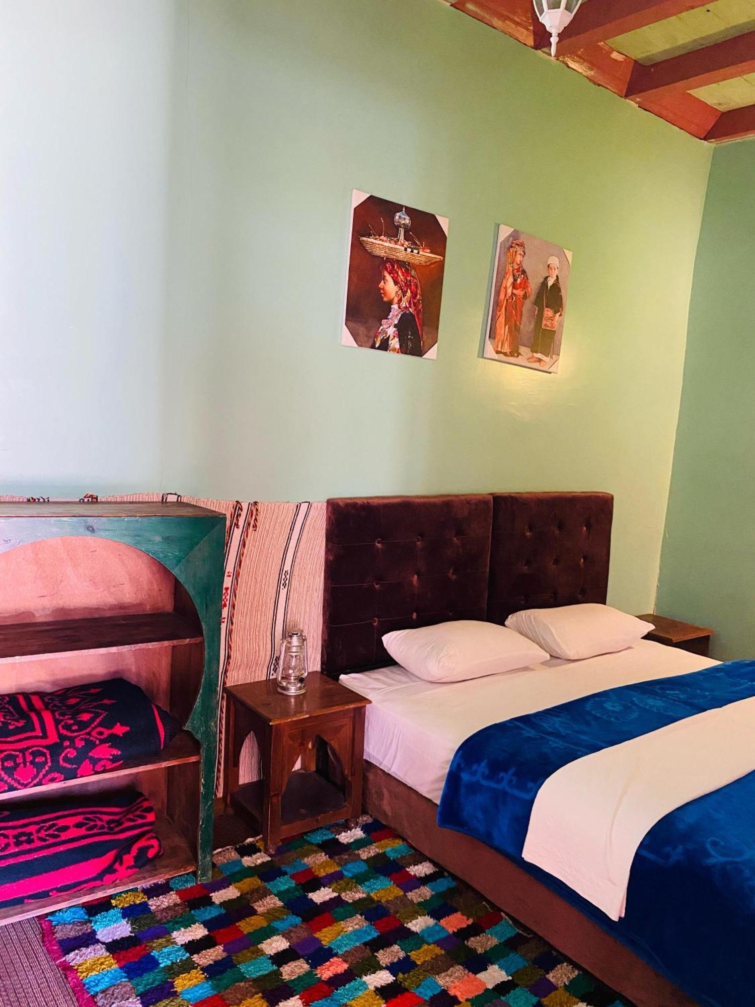 Hotel Kasbah Ait Bouguemez Agouti Esterno foto