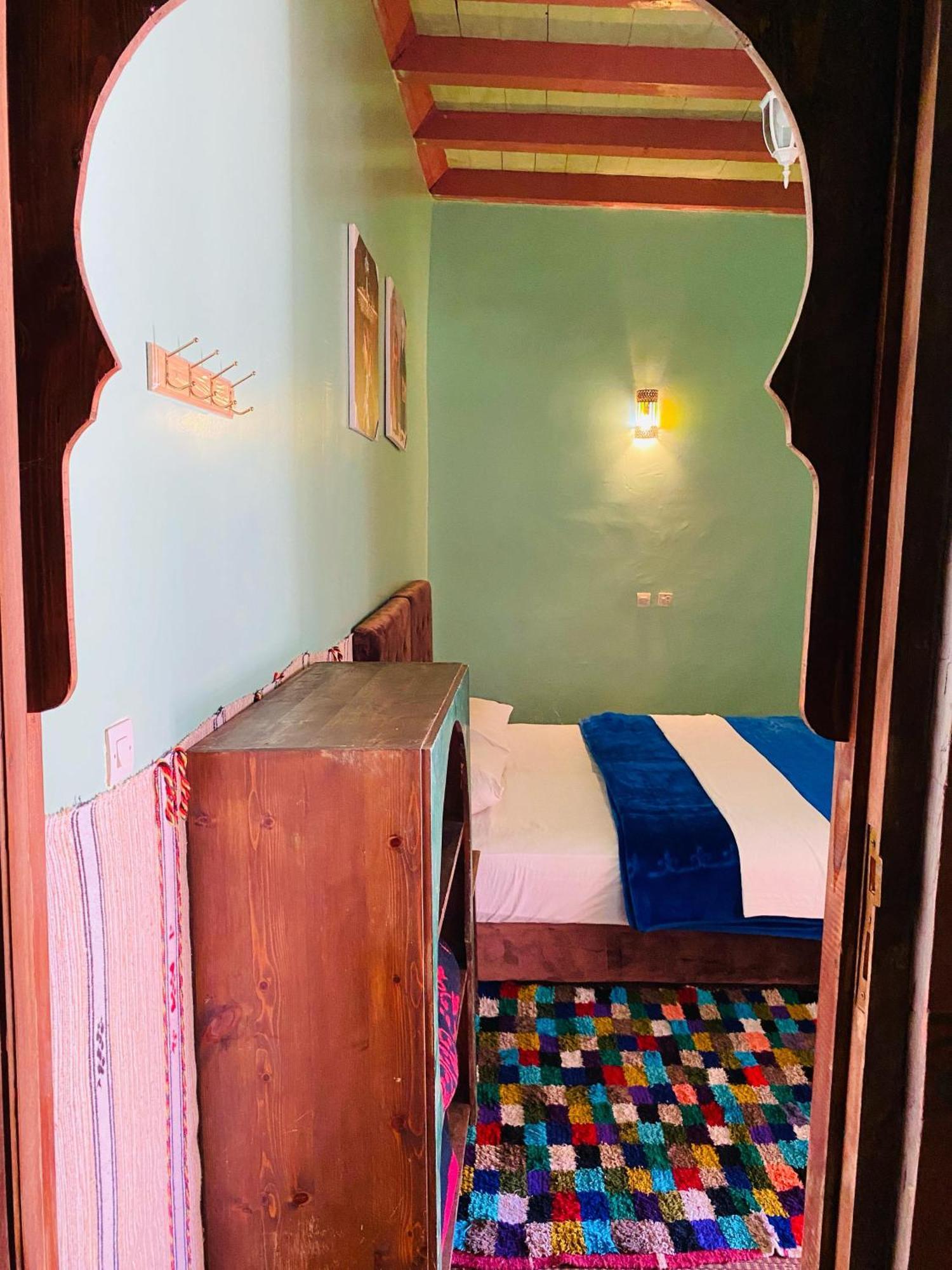 Hotel Kasbah Ait Bouguemez Agouti Esterno foto