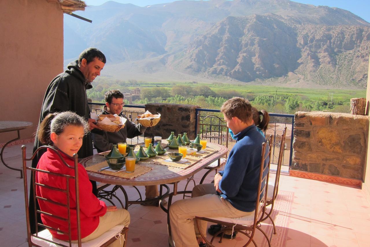 Hotel Kasbah Ait Bouguemez Agouti Esterno foto